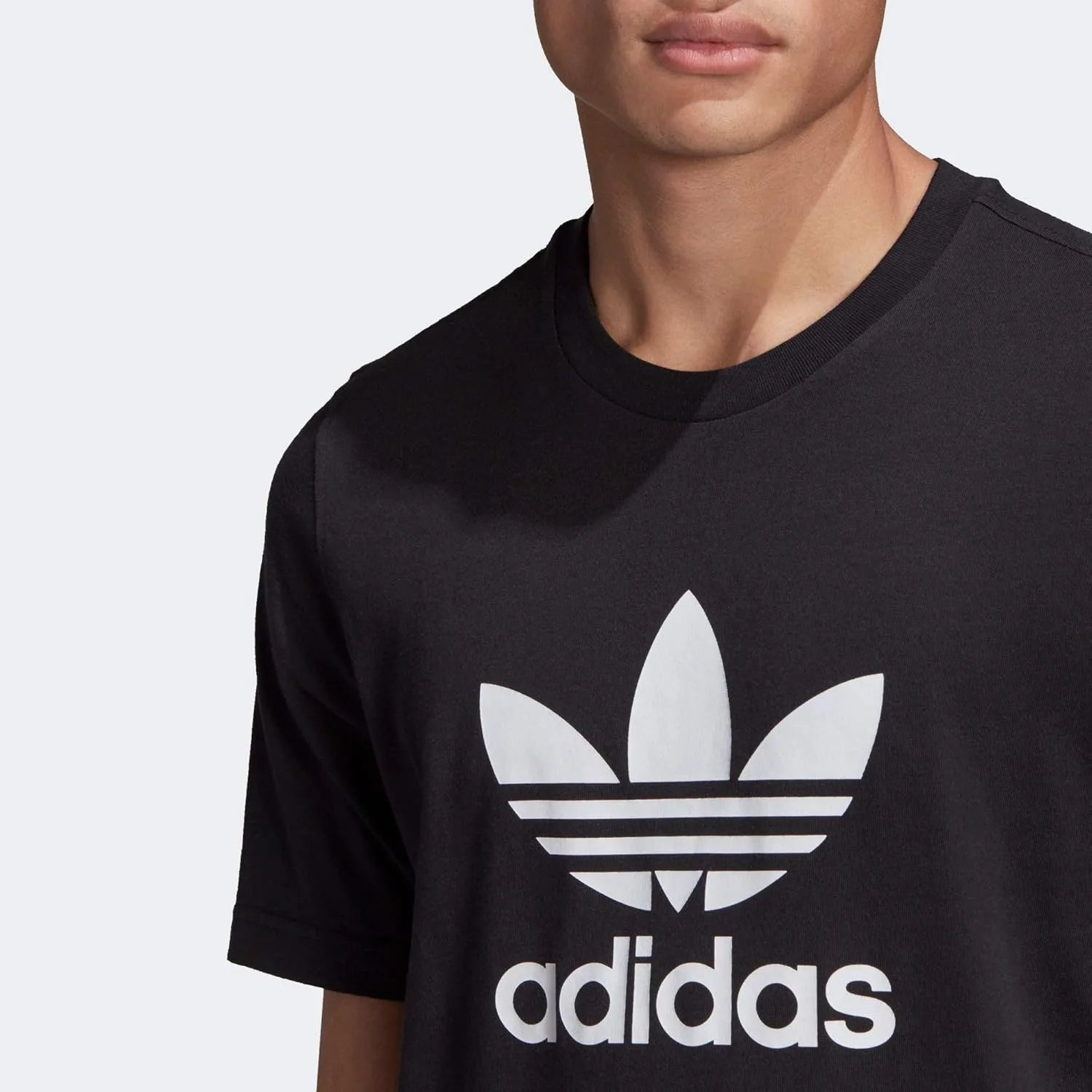 Футболка adidas Originals Trefoil — фото 4