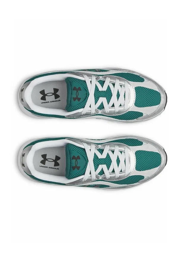 Технологичные беговые кроссовки Under Armour, Rack Green — фото 3