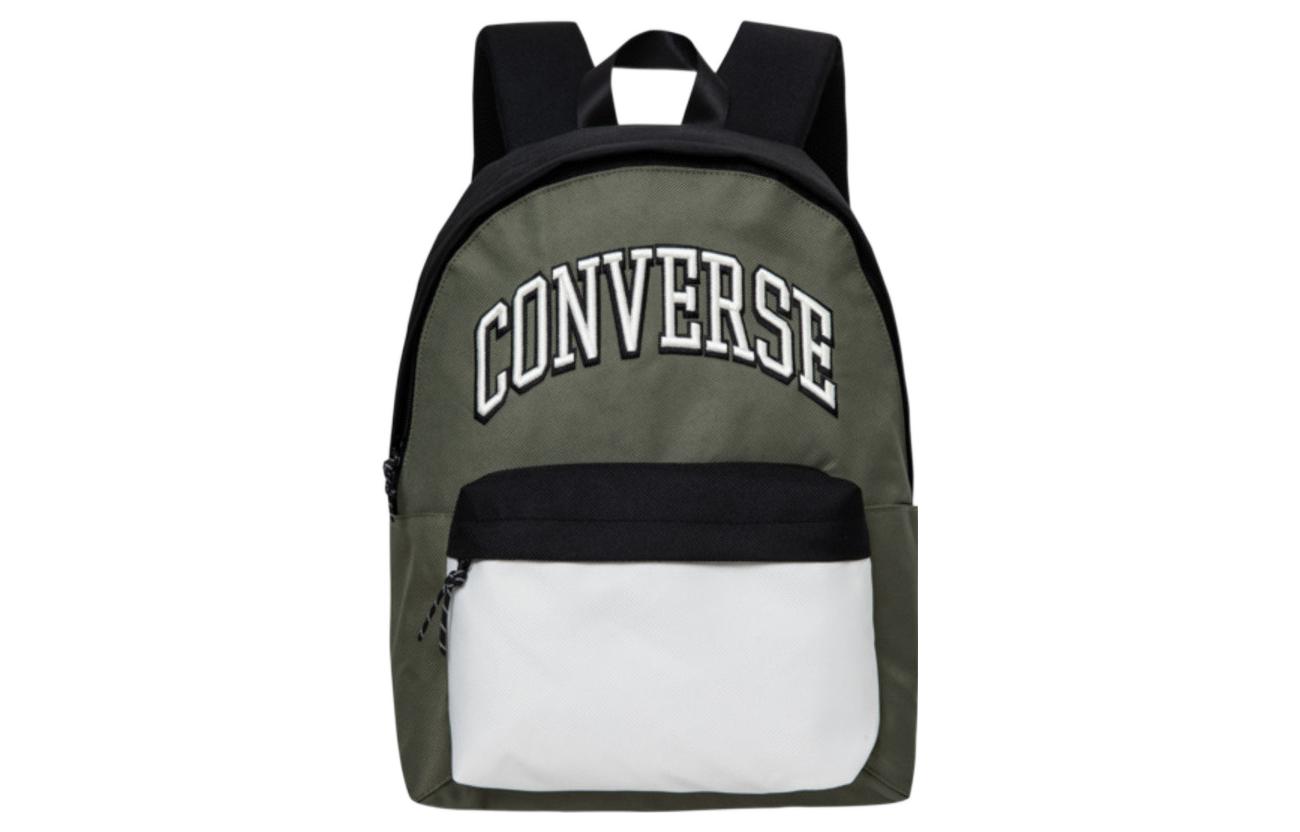 

Рюкзак из полиэстера унисекс серый оливковый Converse