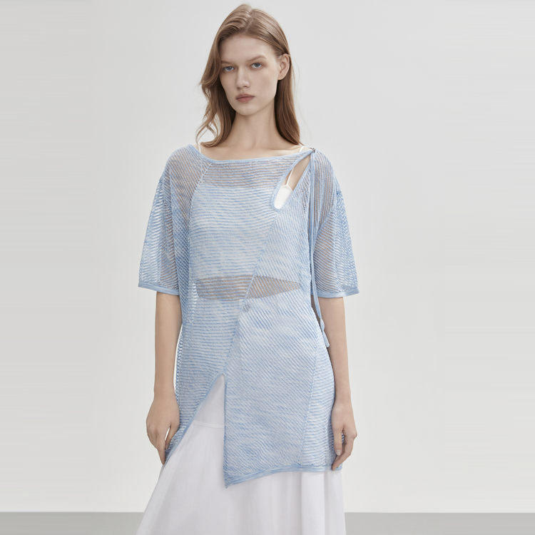 

ELLE Трикотаж Women's Blue Moderate