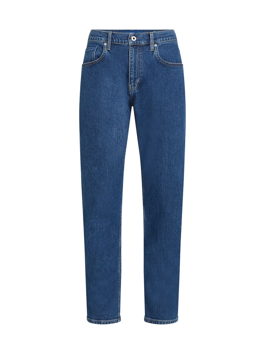 

Зауженные джинсы KARL LAGERFELD JEANS, синий деним