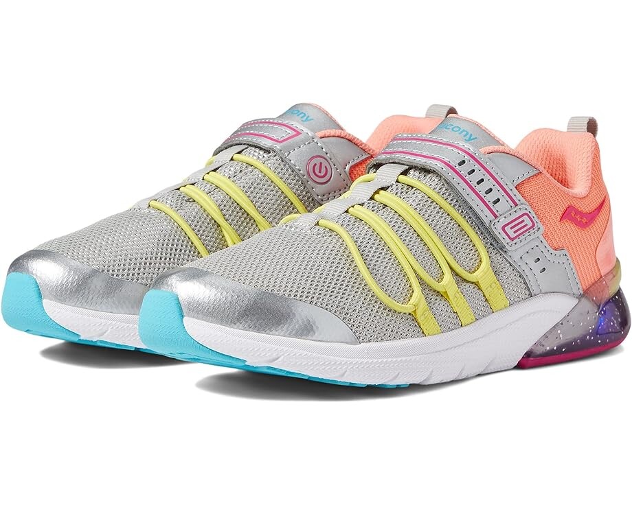 

Кроссовки Saucony Flash Glow 2.0, серебряный/мульти