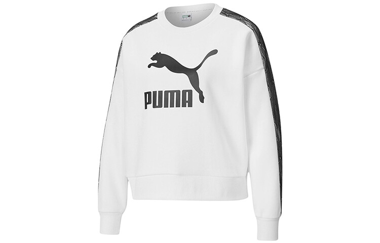 

Толстовка женская белая Puma