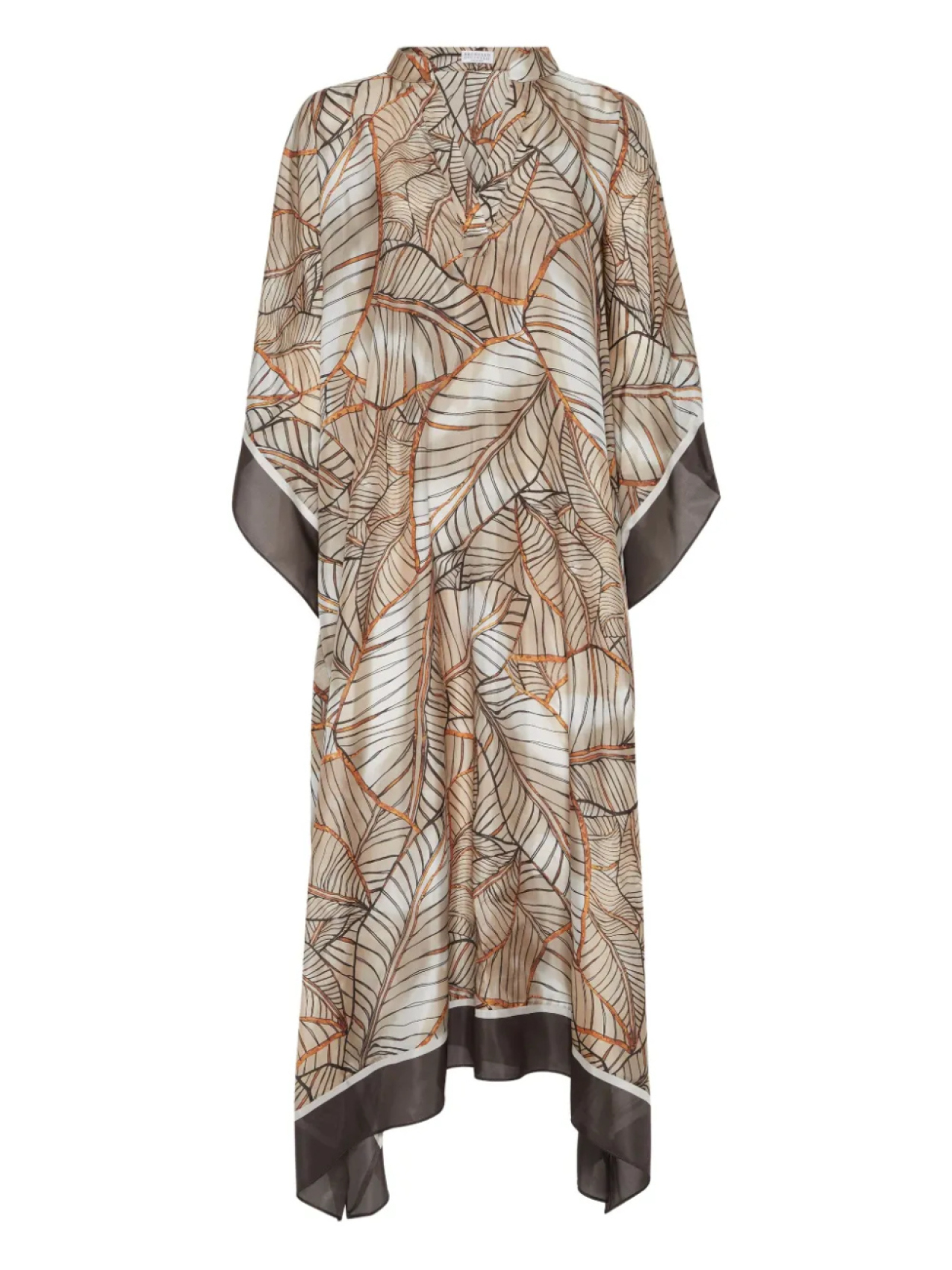 

Brunello Cucinelli платье Papyrus, нейтральный