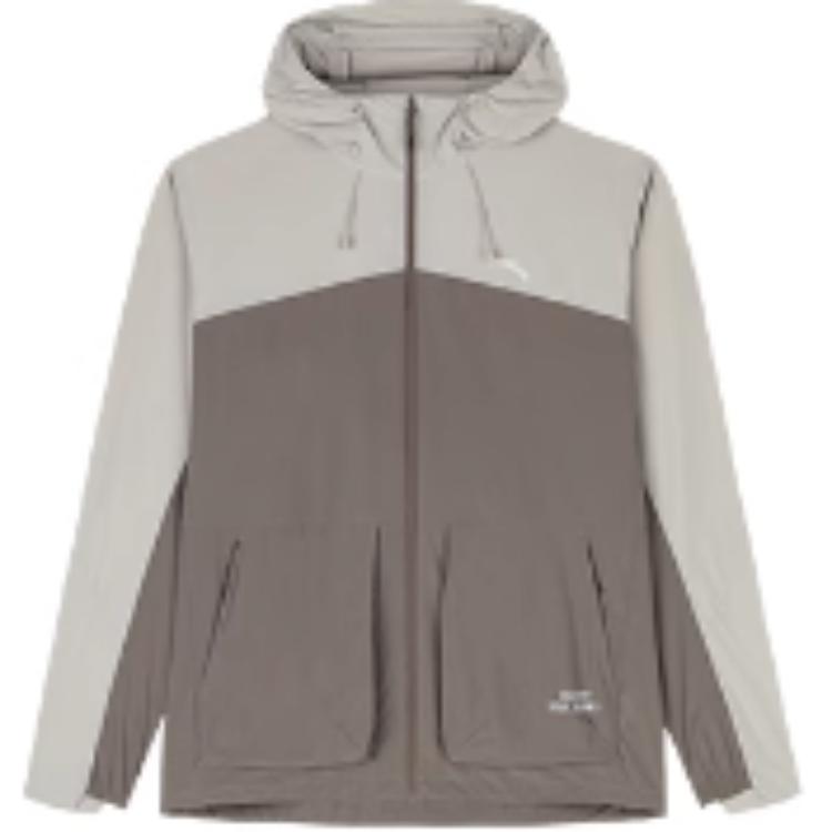 

Мужская солнцезащитная одежда Anta Outdoor Collection цвета нефритовый серый/земляно-коричневый