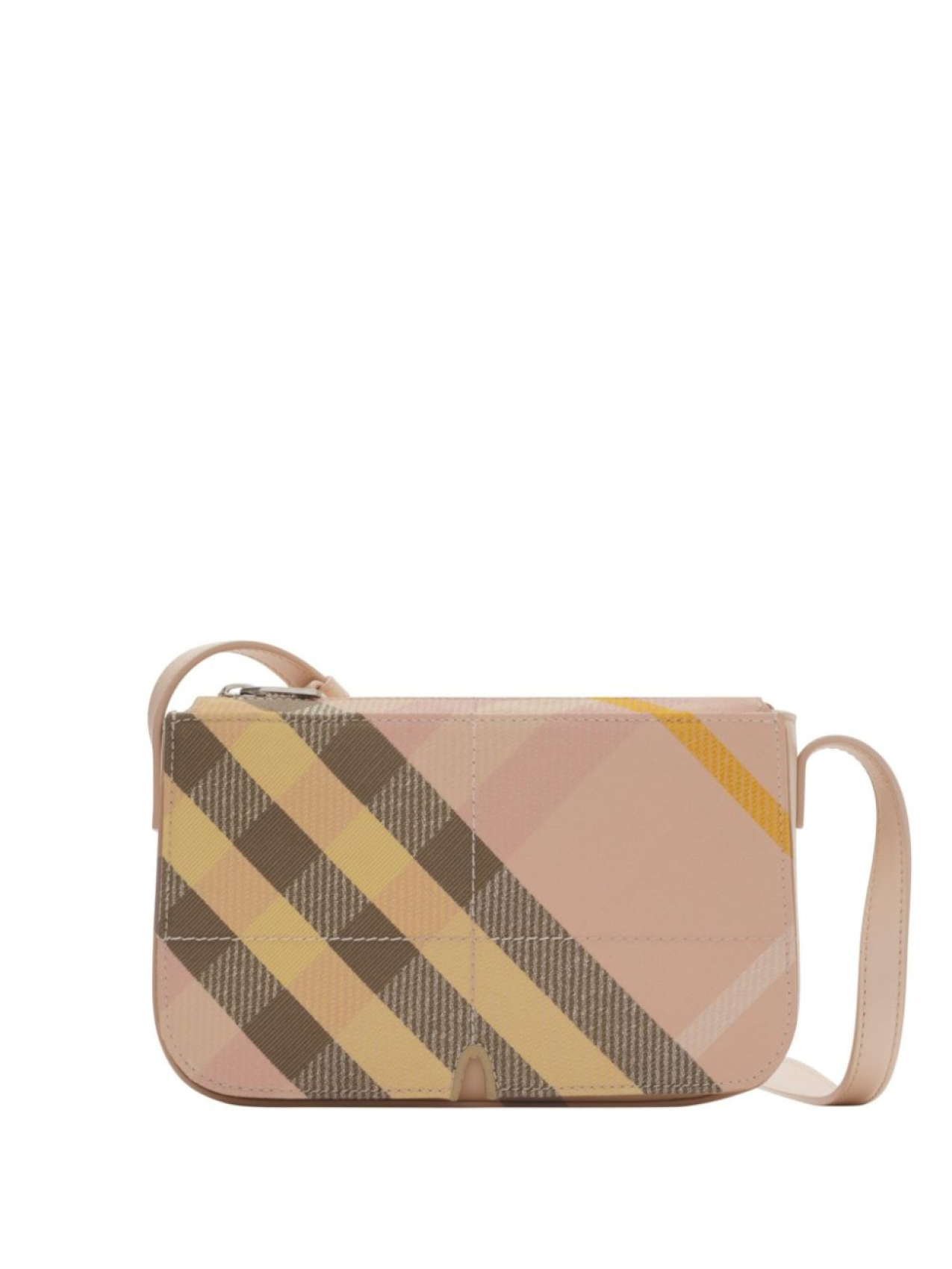 

Burberry сумка через плечо Snip, розовый