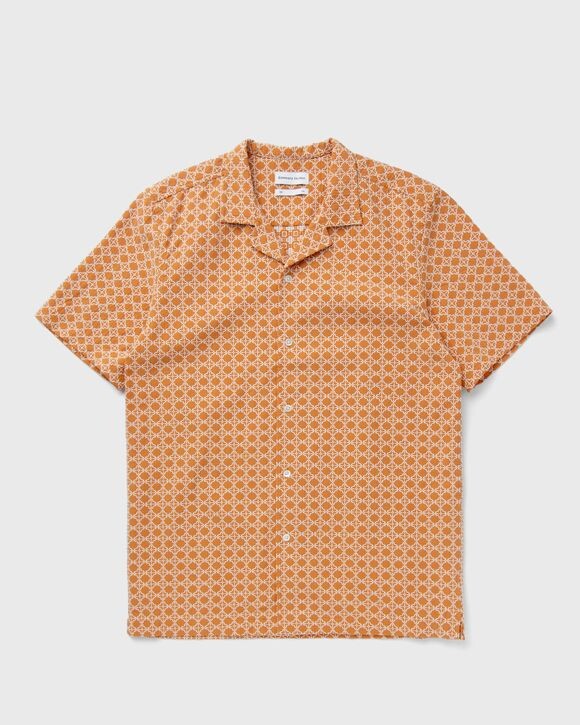 

Рубашка Edmmond Studios Artisan Short Sleeve, оранжевый