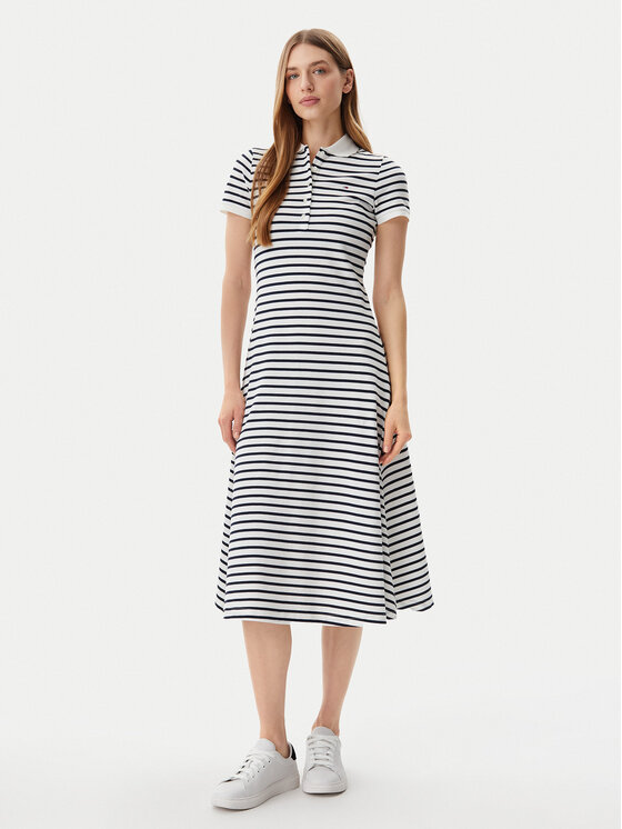 

Платье на каждый день обычный крой DW0DW20383 Tommy Jeans, синий