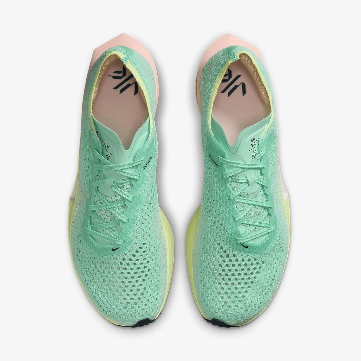 Мужские кроссовки Nike Zoomx Vaporfly Next% 3, мятный — фото 4