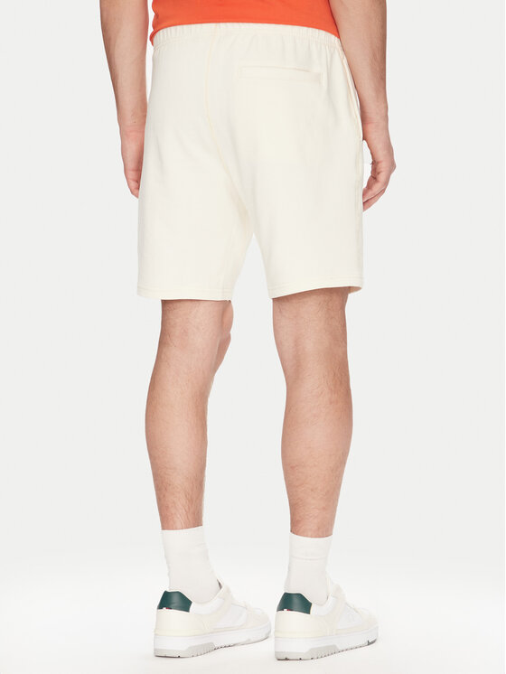Спортивные шорты обычного кроя American MW0MW39862 Tommy Hilfiger, экрю — фото 3