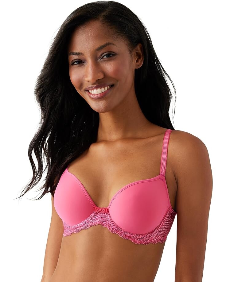 

Бюстгальтер Wacoal La Femme Contour Underwire 853117, цвет Hot Pink