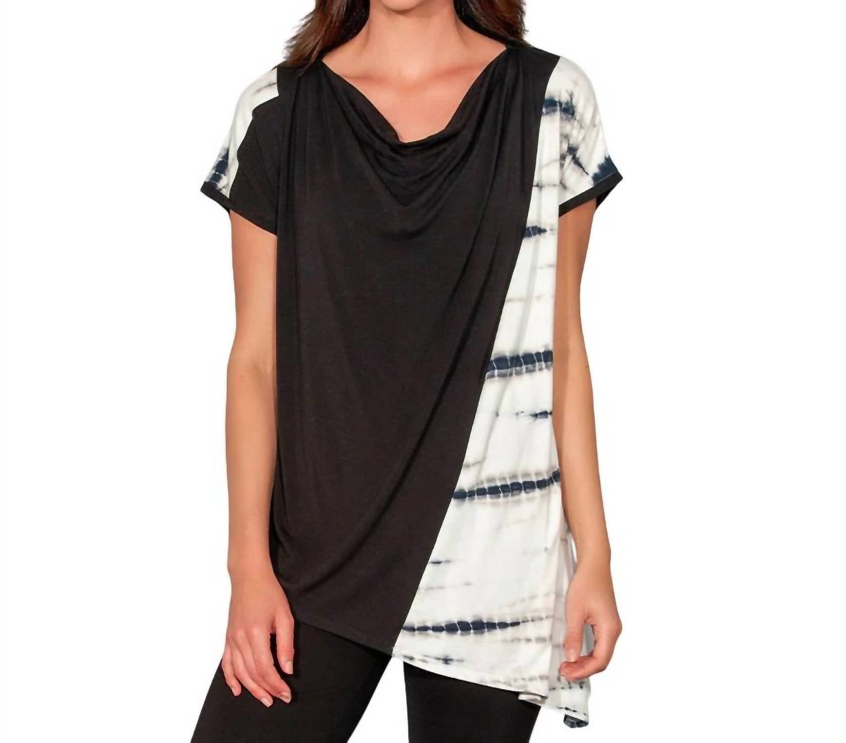 

Топ Island Hopper в цвете Black-Tie Dye Birch Stella Carakasi