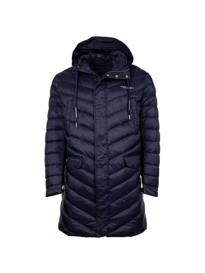 

Стеганая куртка Armani Exchange, цвет dunkel blau