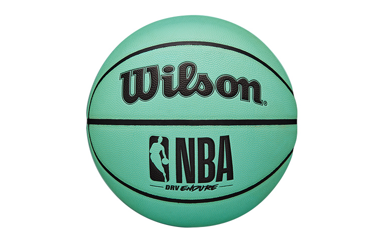 

Wilson Баскетбольный мяч NBA Series PU зеленый Size 7 тренировочный unisex