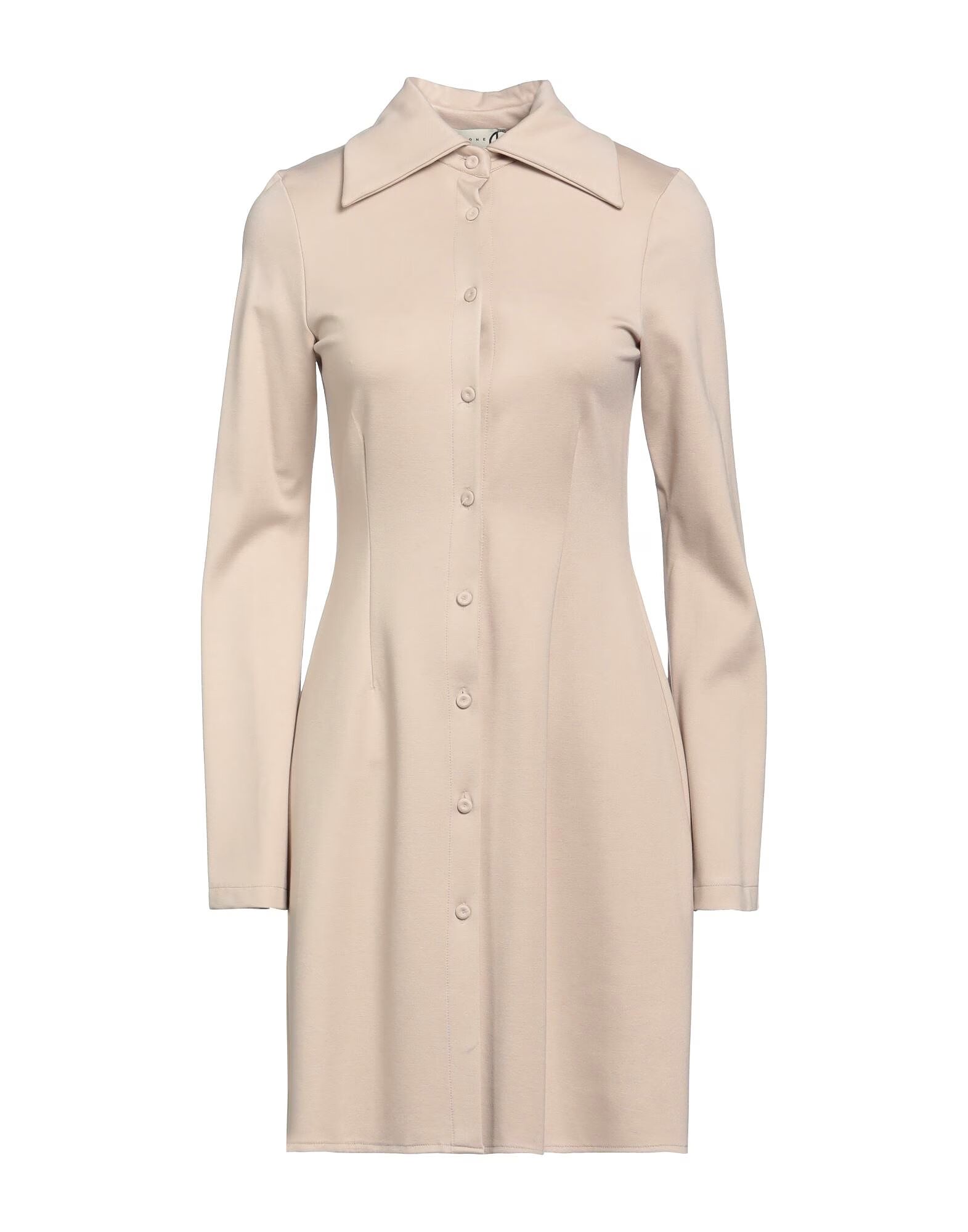 

Мини-платье Haveone, бледно-розовый