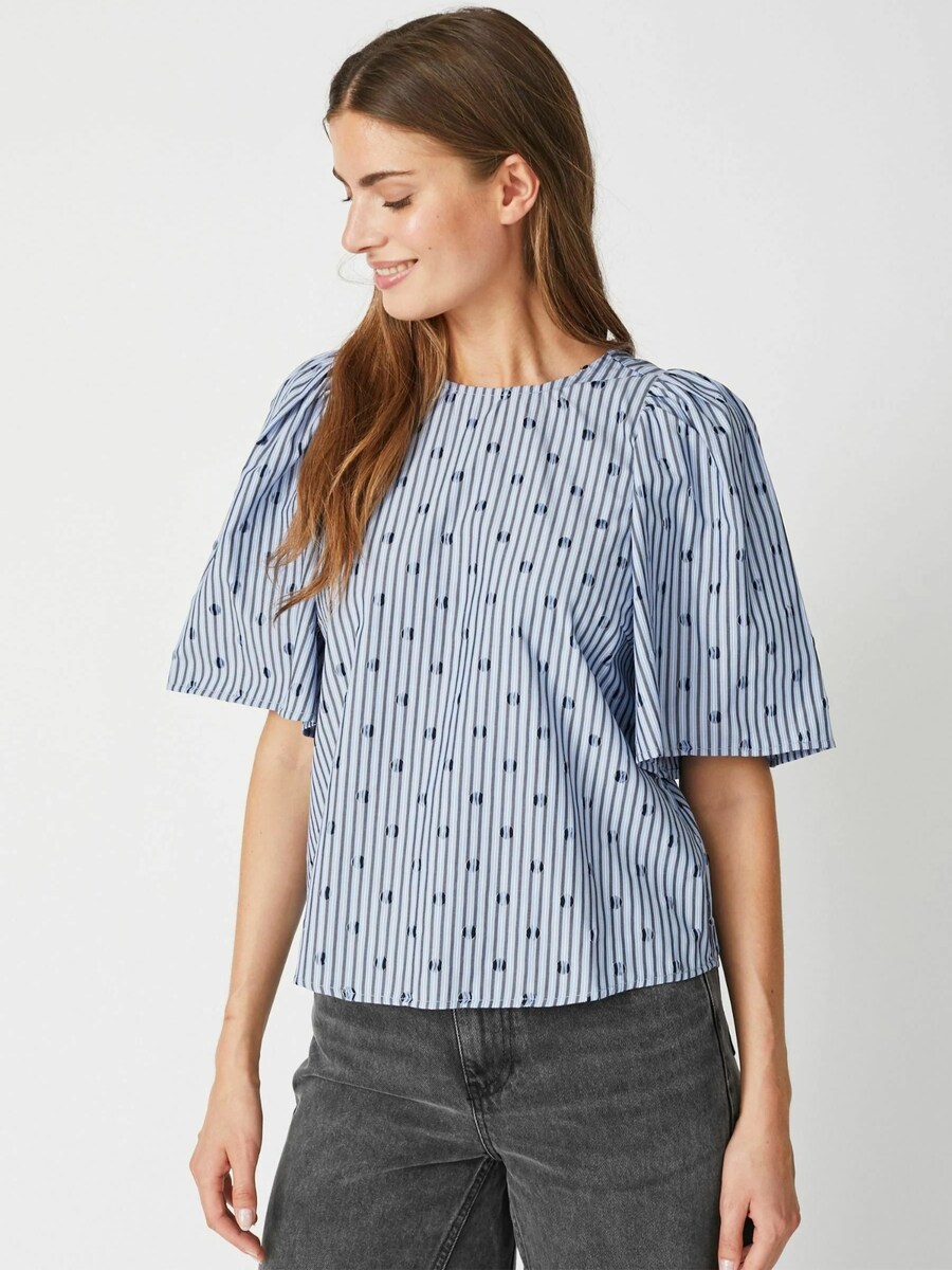 

Блуза cocouture Trixie, Blue/White