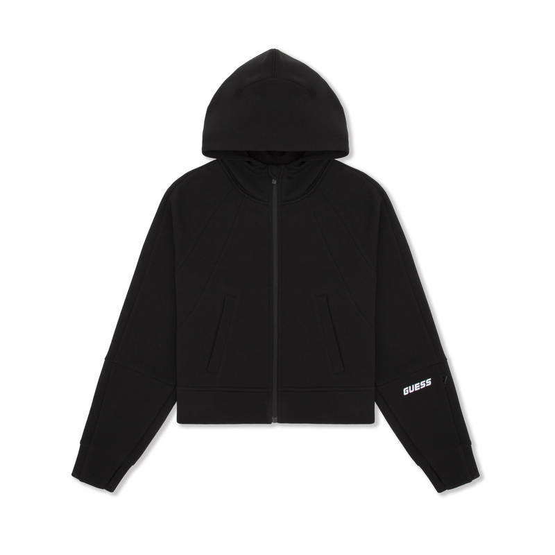 

Короткое пальто женское GUESS, графит