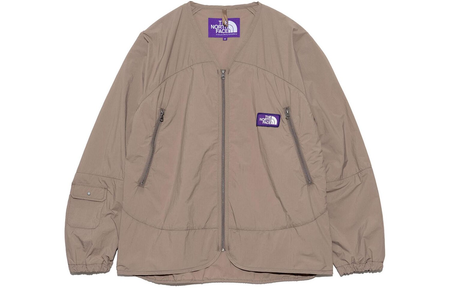 

Куртка унисекс хаки бежевый The North Face Purple Label