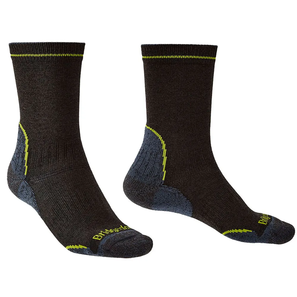 

Носки Bridgedale Lightweight T2 Coolmax Performance Boot, черный