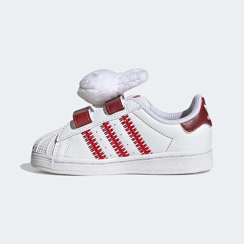 Кроссовки для скейтбординга SUPERSTAR CF Low top детские Adidas Originals, IF5006 — фото 3