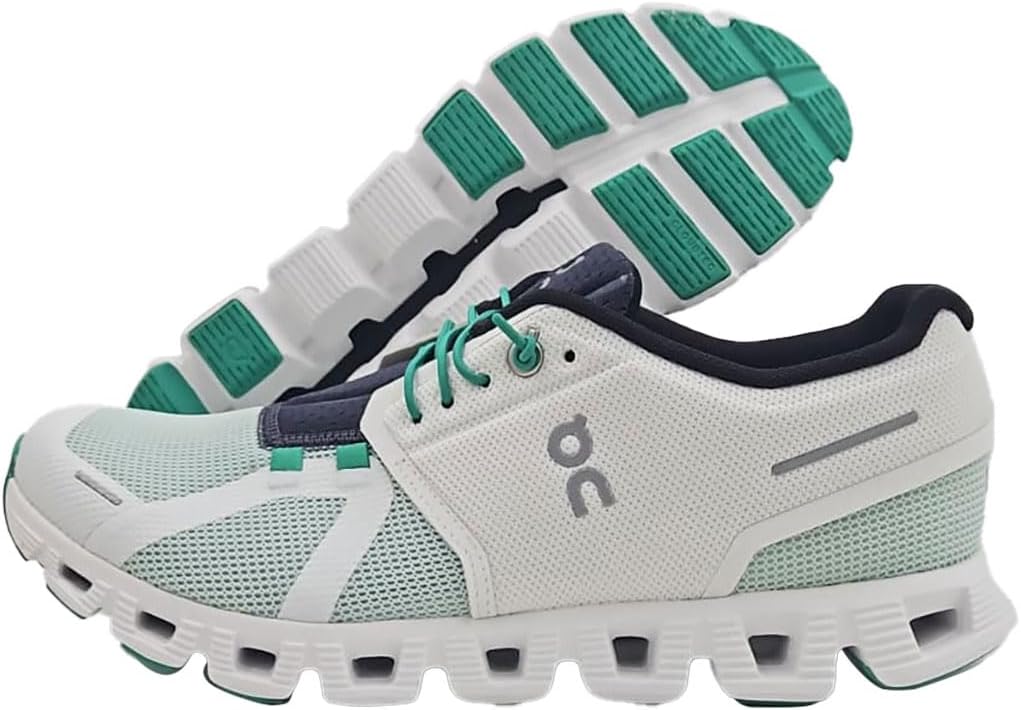 

Мужские кроссовки Cloud 5 On, слоновая кость/зеленый