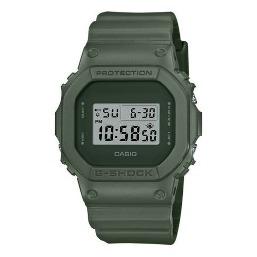 

Часы CASIO G-Shock Square 'Green', зеленый