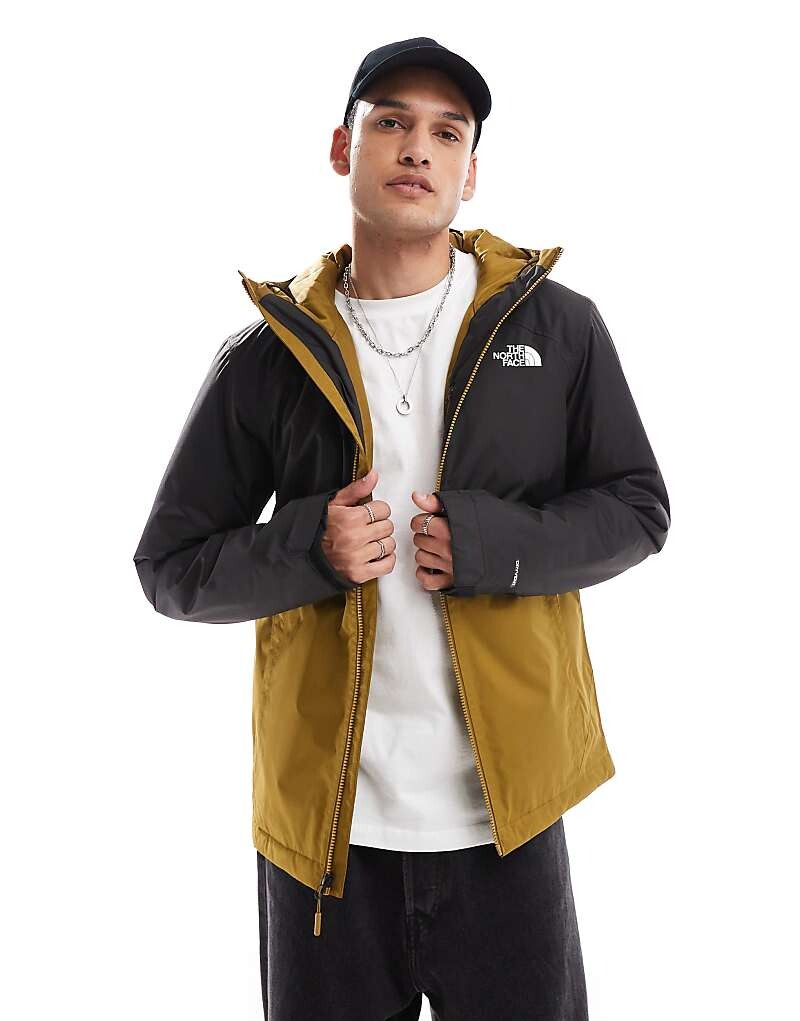 

Черная утепленная водонепроницаемая куртка North Face Millerton