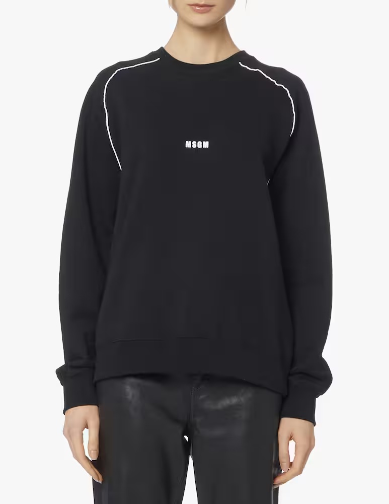 

Толстовка MSGM, черный
