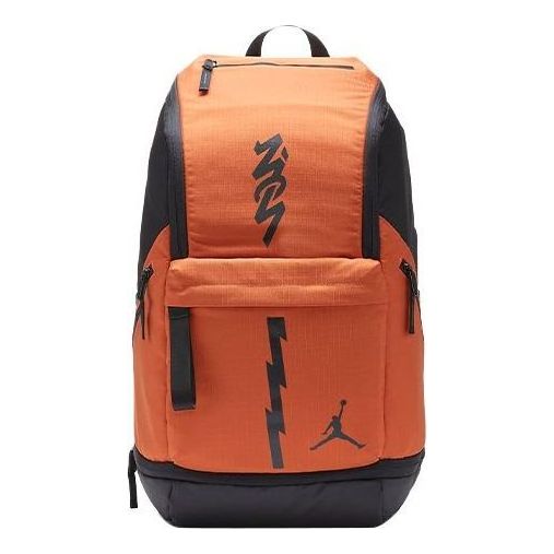 

Сумка zion backpack 'orange' Air Jordan, оранжевый