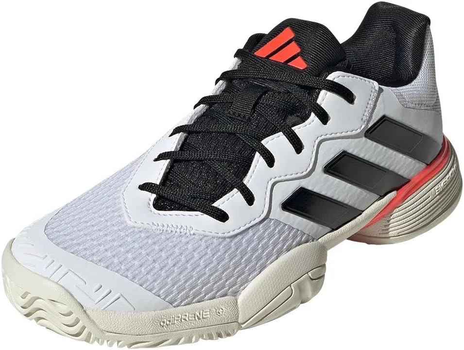 Кроссовки Adidas Barricade для мальчиков, белый/черный/светло-белый — фото 3