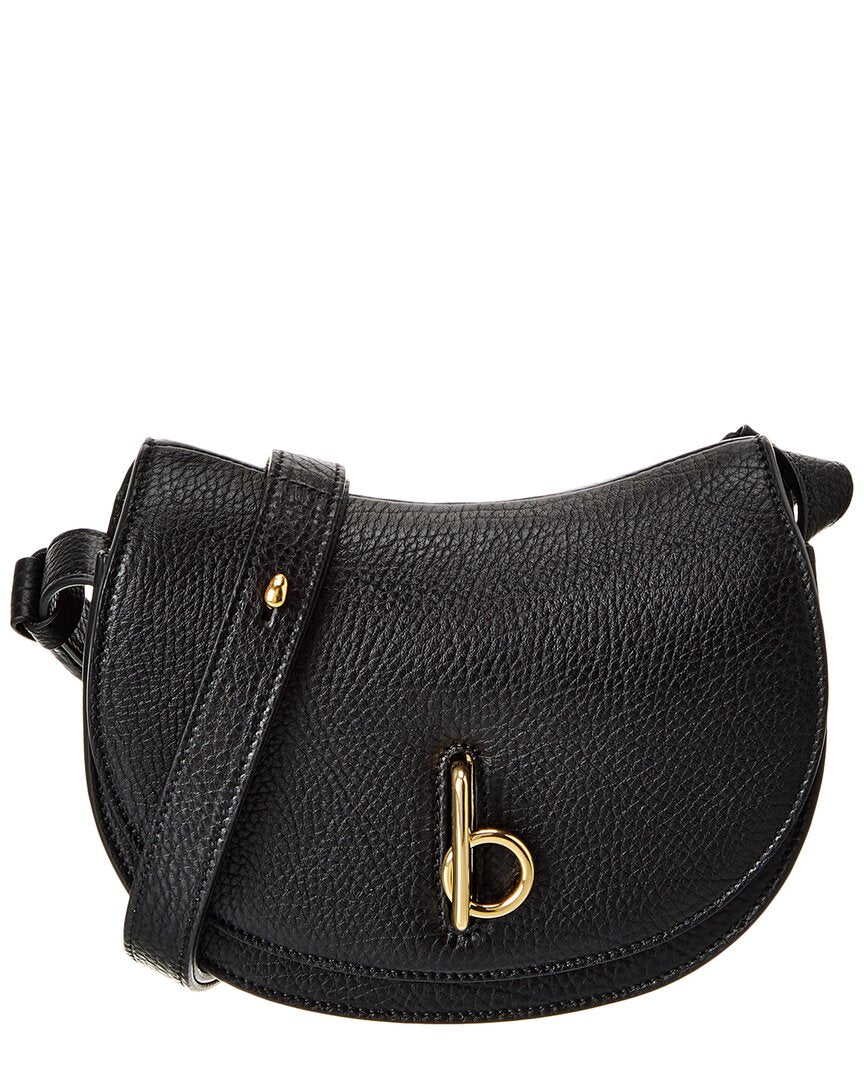 

Сумка через плечо Burberry Rocking Mini из кожи, черный