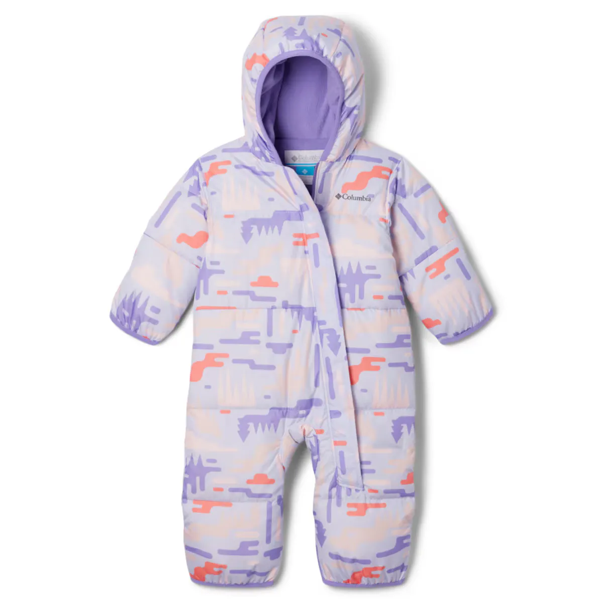 

Snuggly Bunny II Bunting Columbia Детский комбинезон, пурпурный