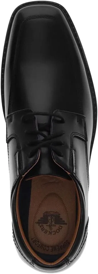Мужские оксфорды Dockers, Black — фото 2