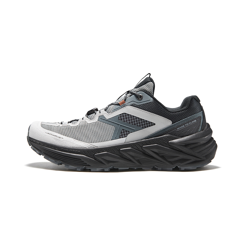 

KAILAS Горные походные туфли мужские нескользящие износостойкие дышащие низкие переработанный серый/пепельно-голубой, цвет Recycling Gray/Sky Ash