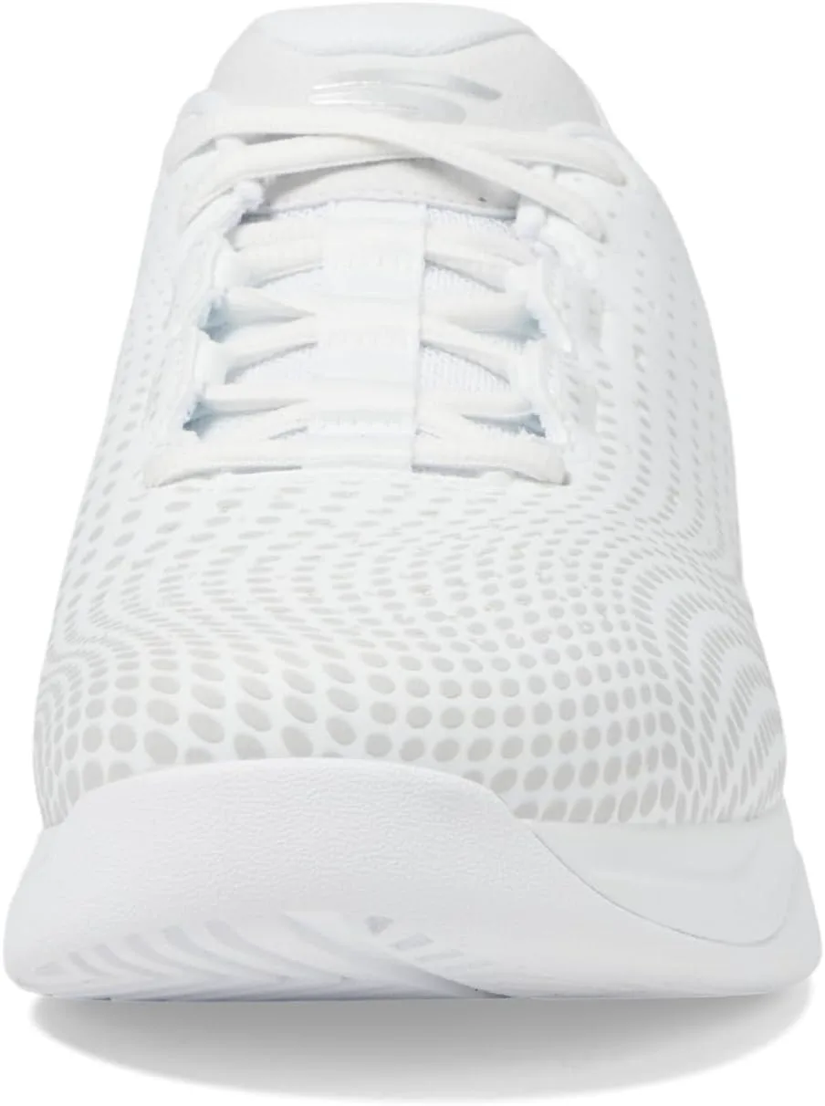 Мужские кроссовки Skechers Viper Court Reload с легким надеванием без рук, белый — фото 2