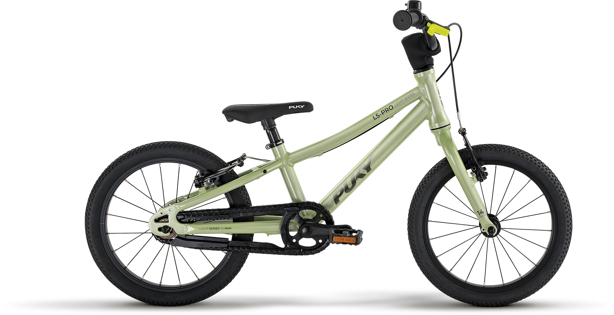 

Детский велосипед PUKY LS-PRO 14" mint green (2025)