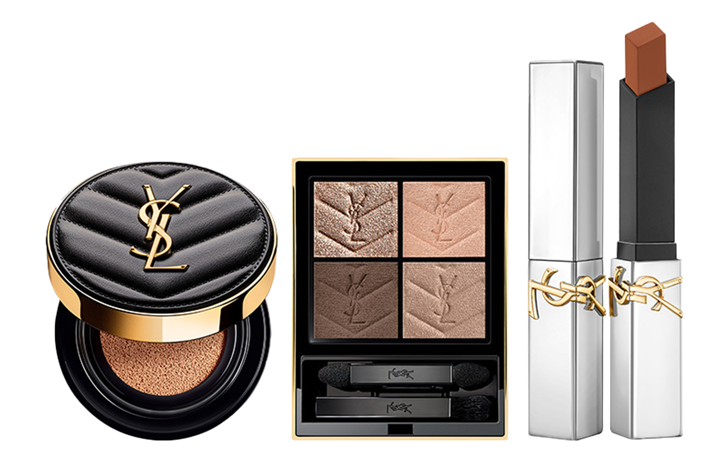 

Тени для век помада кушон для макияжа наборы легко растушевываются стойкие 2g+4g/2g+4g+14g SAINT LAURENT