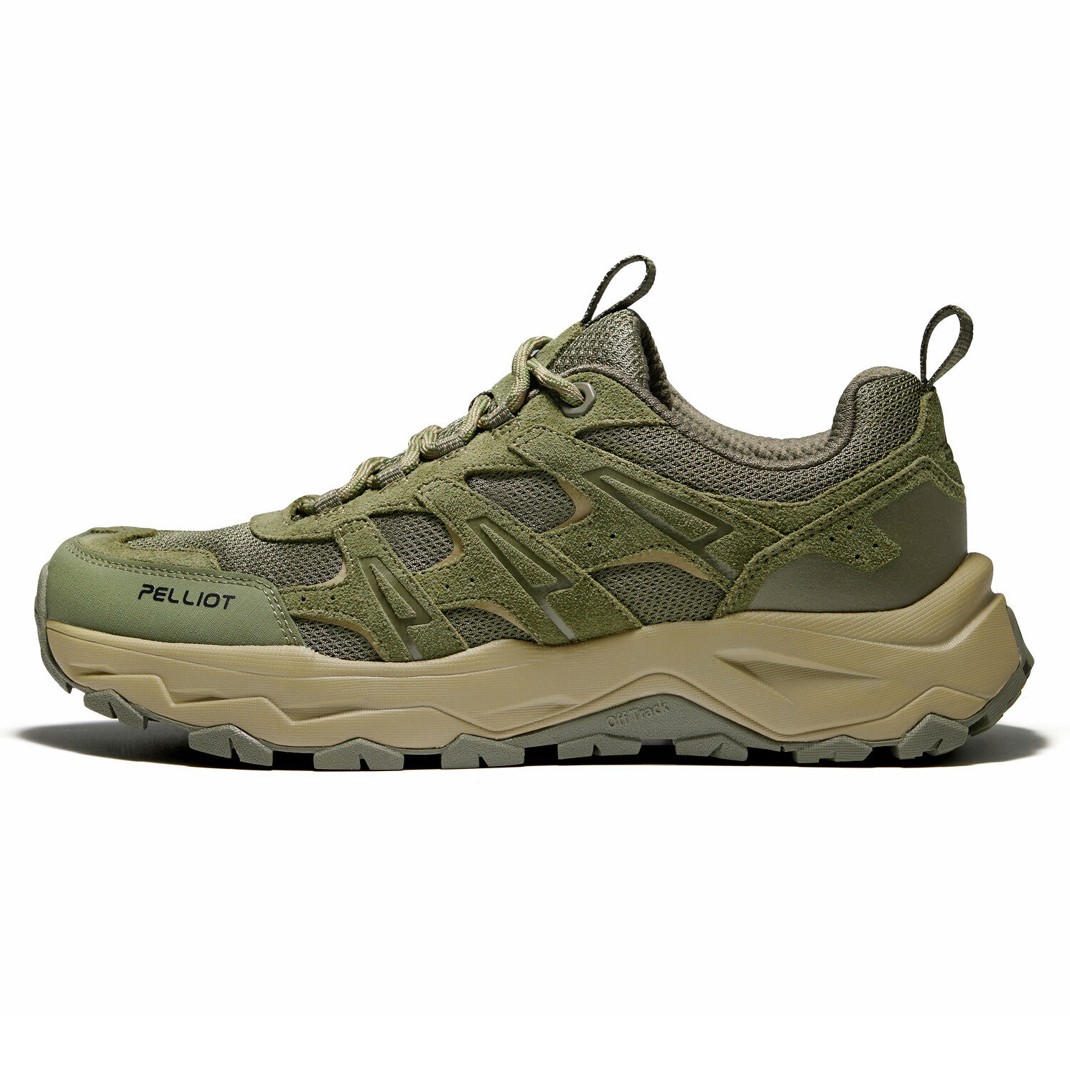 

Кроссовки треккинговые унисекс Hiking / Trekking Shoes Unisex Low-Top Pelliot, цвет Light Khaki - Women's