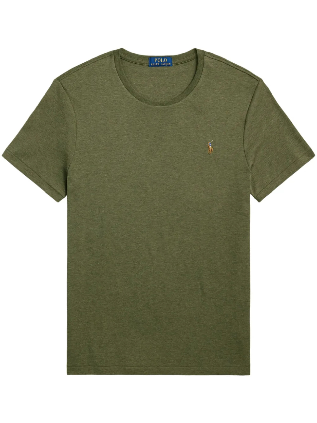 

Polo Ralph Lauren футболка с вышивкой Polo Pony, зеленый