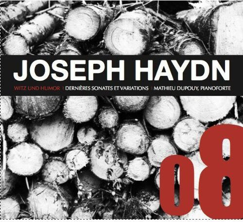 

CD диск Haydn / Dupouy, Mathieu: Last Sonatas & Variations