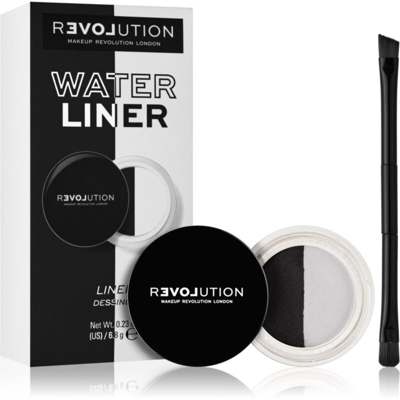 

Подводка для глаз Revolution Relove Water Activated Liner оттенка Distinction 6,8 г