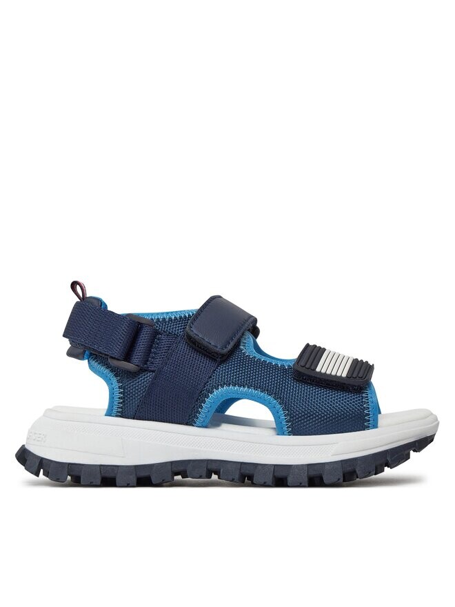 

Сандалии Flag Velcro Sandal T3B2-33434-1591 Tommy Hilfiger, темно-синий