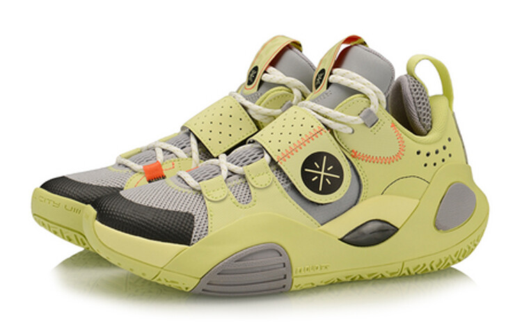 Баскетбольные кроссовки Citywide 8 Youth Edition для детей GS Low-top Light Bud Green Lining — фото 3