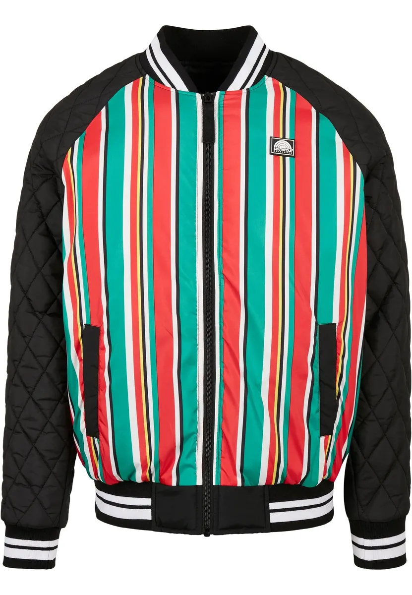 

Куртка Southpole College " Southpole Men's Southpole Stripe College Jacket" (1 шт.), без капюшона, цвет Multicolor