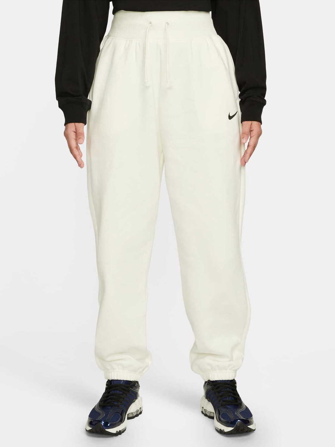 

Спортивные брюки Nike W NSW PHNX FLC HR OS PANT, белый