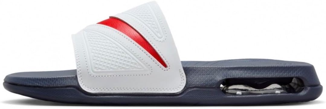 Мужские спортивные сандалии Nike Air Max Cirro Just Do It Solarsoft Slide, Ptndst/Unvred — фото 2
