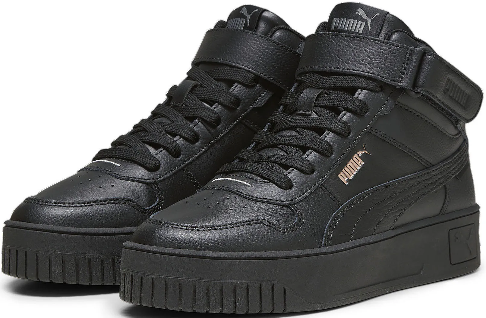 Кроссовки PUMA "CARINA STREET MID", черный