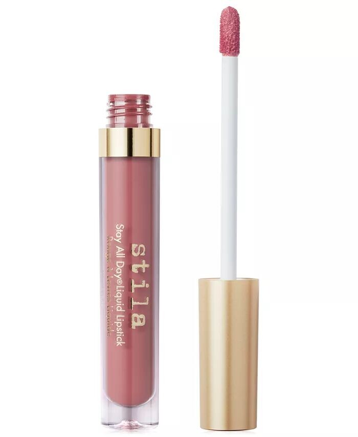 

Жидкая губная помада Stay All Day, 0,10 унции Stila, цвет New! Promessa - warm pink