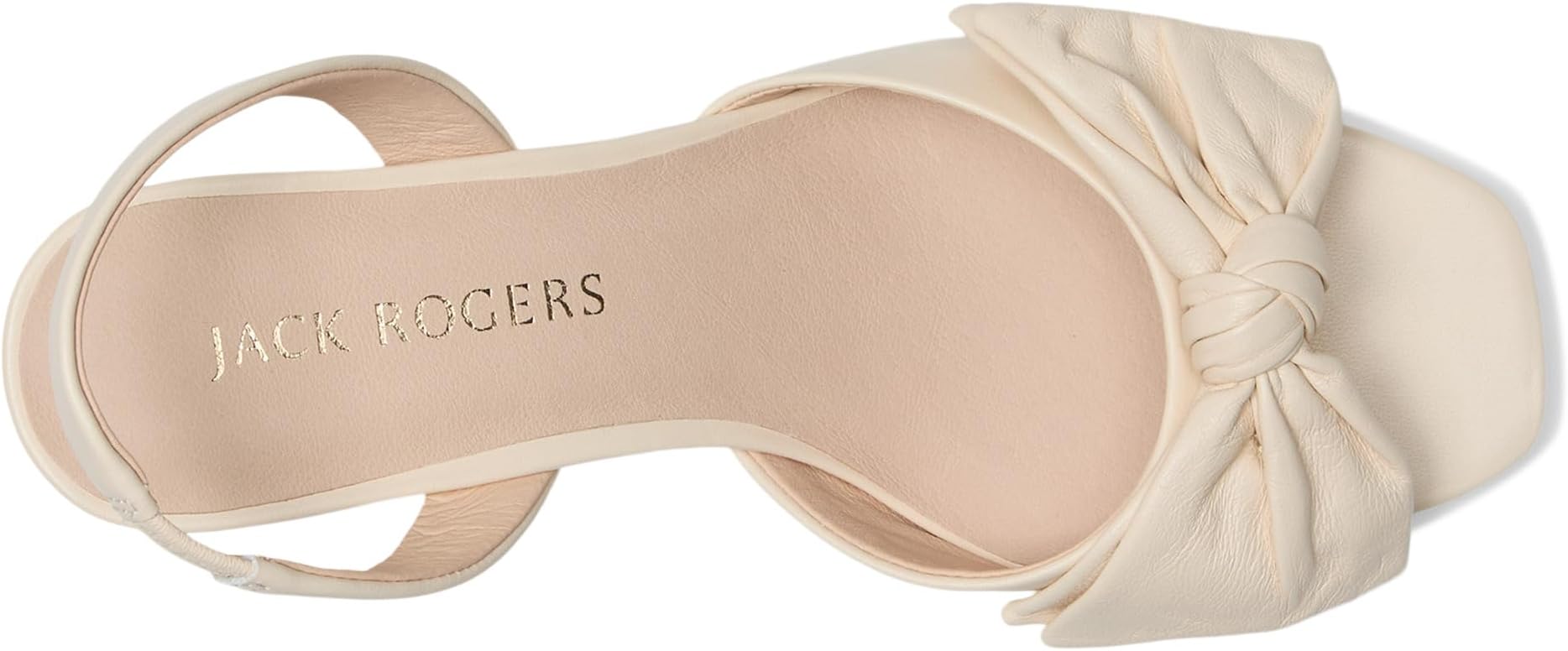 Туфли Jack Rogers Eloise Bow Slingback, слоновая кость — фото 2