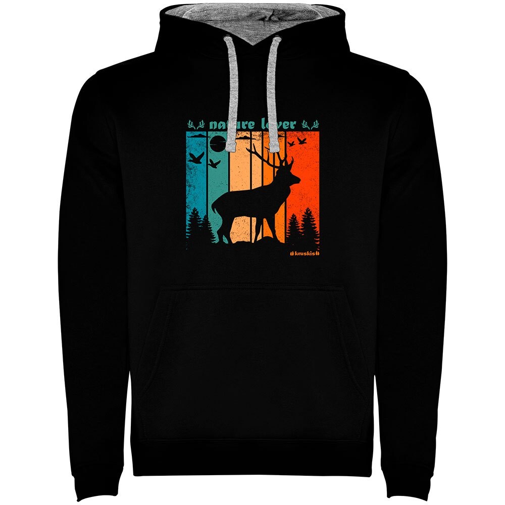 

Худи Kruskis Nature Lover Two-Colour, черный